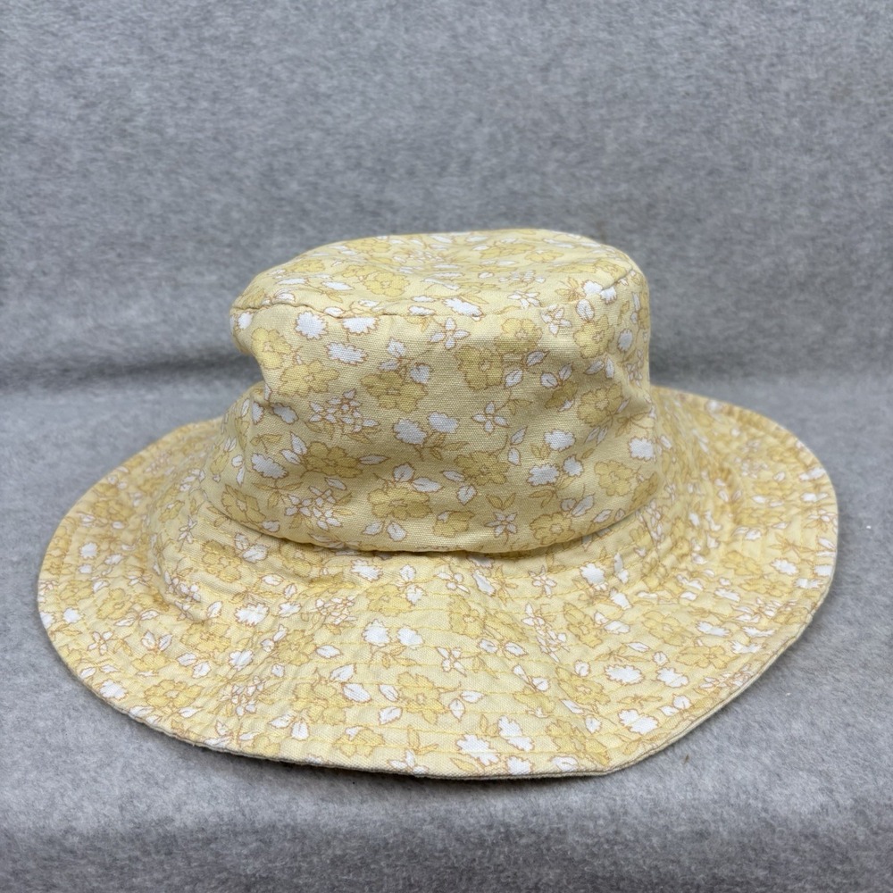 Madewell Yellow Floral Hat
